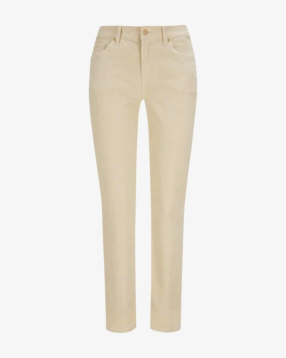 Roxanne Cordhose Slim Beige 3 Roxanne Cordhose Slim Beige