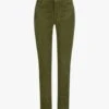 Roxanne Cordhose Slim Grün -Damenmodegeschäft 00781463 001 1