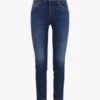 Kimberly 7/8-Jeans Cropped Skinny Regular Waist Blau -Damenmodegeschäft 00781478 001 1
