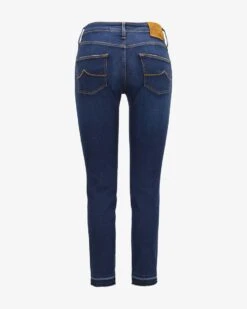 Kimberly 7/8-Jeans Cropped Skinny Regular Waist Blau -Damenmodegeschäft 00781478 001 2