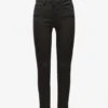 Kimberly 7/8-Jeans Skinny Regular Waist Schwarz -Damenmodegeschäft 00781480 001 1