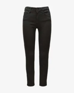 Kimberly 7/8-Jeans Skinny Regular Waist Schwarz