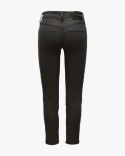 Kimberly 7/8-Jeans Skinny Regular Waist Schwarz 5 Kimberly 7/8-Jeans Skinny Regular Waist Schwarz -Damenmodegeschäft 00781480 001 2