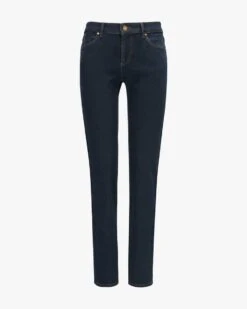 Claire Jeans Slim Mid Waist Blau