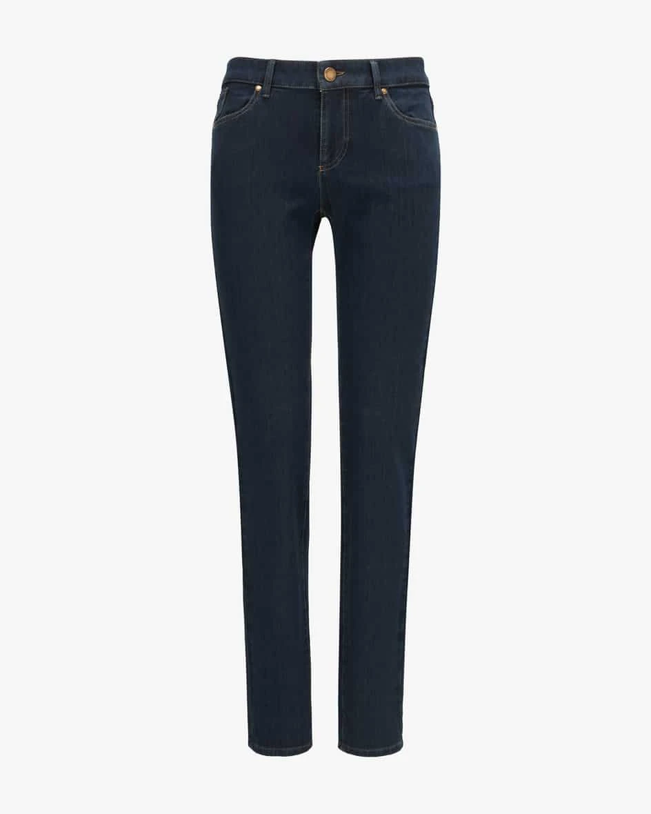 Claire Jeans Slim Mid Waist Blau 3 Claire Jeans Slim Mid Waist Blau