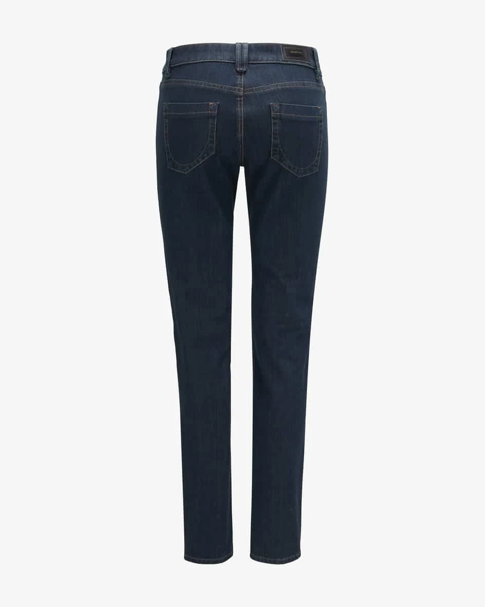 Claire Jeans Slim Mid Waist Blau 4 Claire Jeans Slim Mid Waist Blau – Bild 2