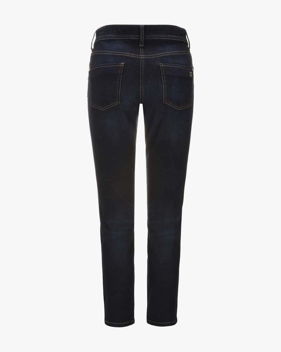 Piper Jeans Cropped Blau 4 Piper Jeans Cropped Blau – Bild 2