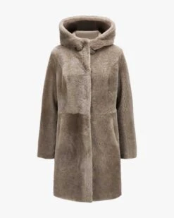 Sama Wendemantel Taupe