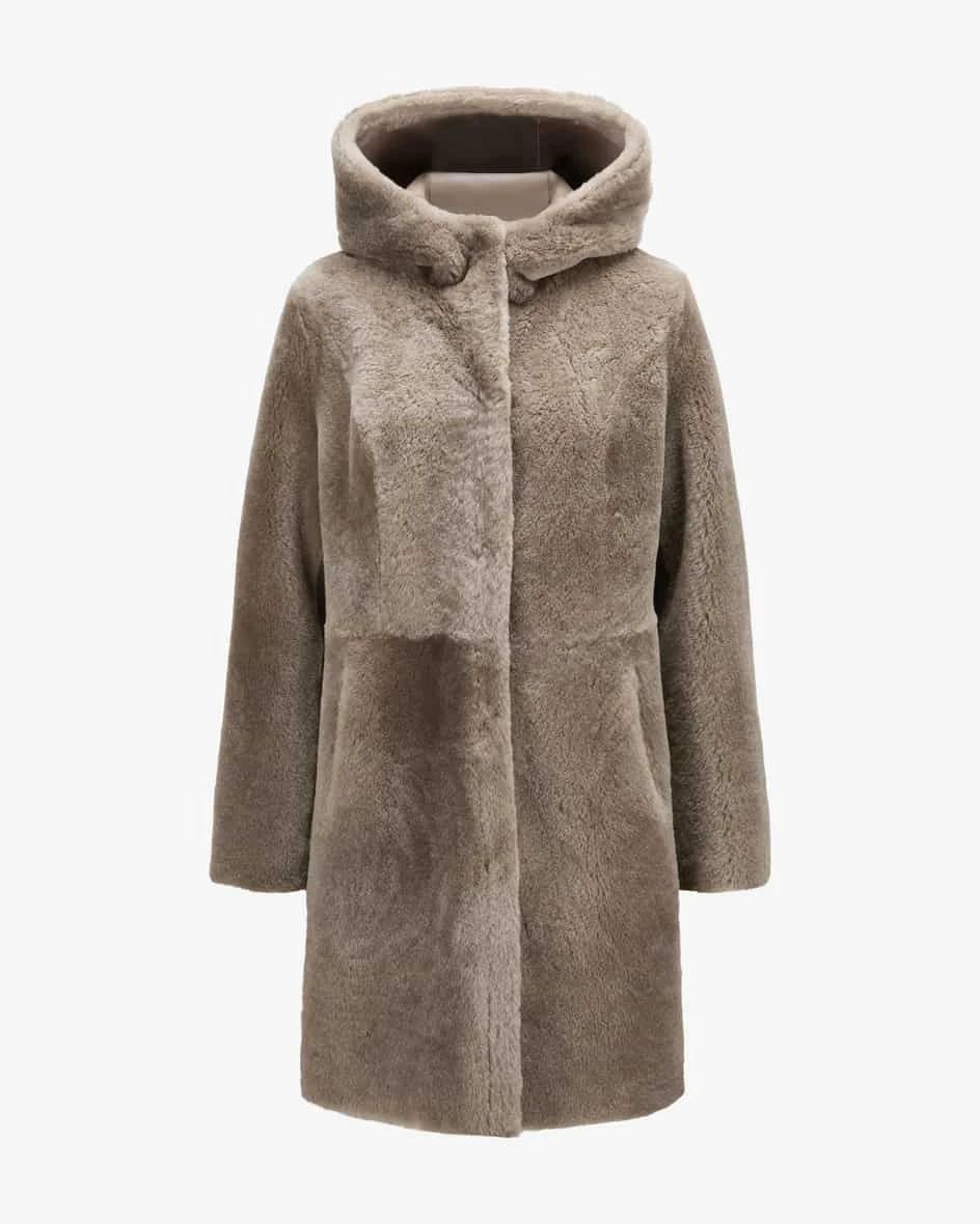 Sama Wendemantel Taupe 3 Sama Wendemantel Taupe