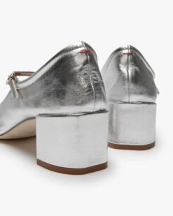 Aline Pumps Silbern -Damenmodegeschäft 00781717 002 3