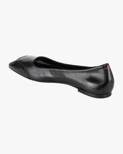Iris Ballerinas Schwarz -Damenmodegeschäft 00781718 001 3
