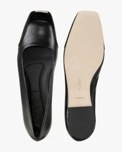 Iris Ballerinas Schwarz -Damenmodegeschäft 00781718 001 5