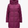 Puria Certosa Daunenmantel Violett -Damenmodegeschäft 00781729 001 1