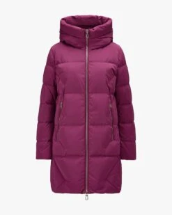 Puria Certosa Daunenmantel Violett