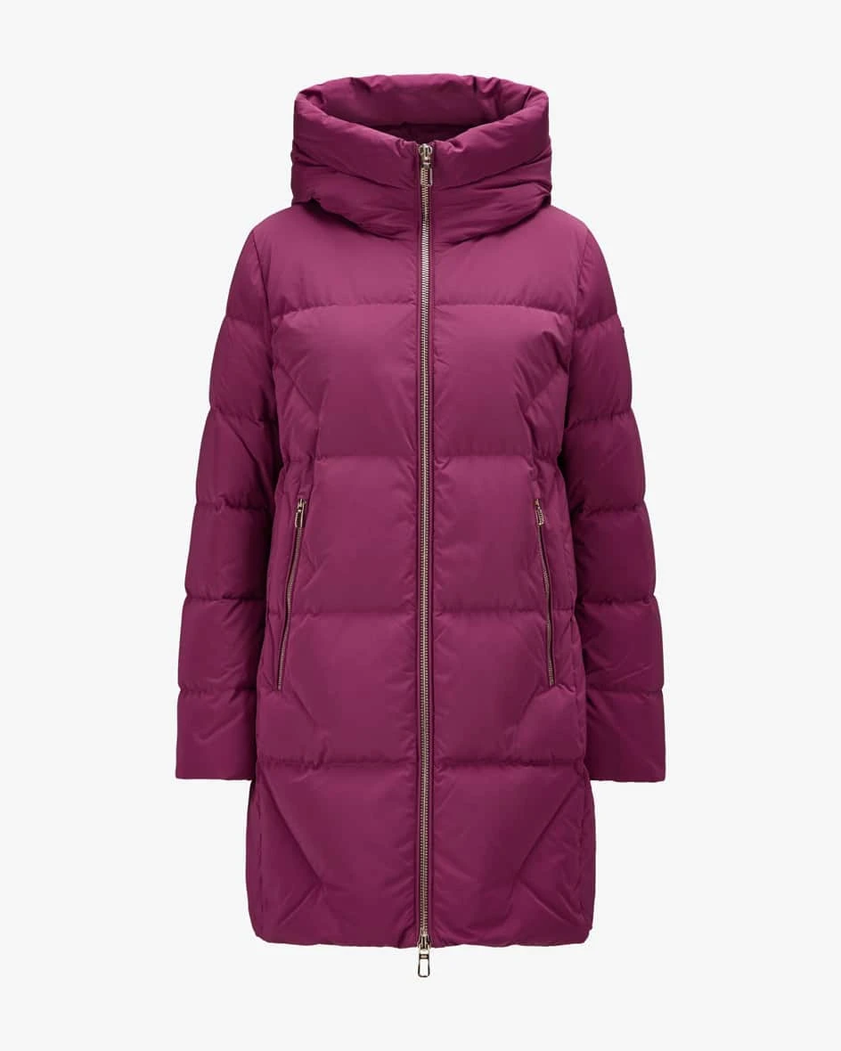 Puria Certosa Daunenmantel Violett 3 Puria Certosa Daunenmantel Violett