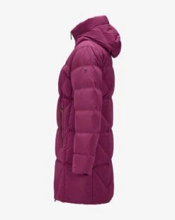 Puria Certosa Daunenmantel Violett 7 Puria Certosa Daunenmantel Violett -Damenmodegeschäft 00781729 001 3