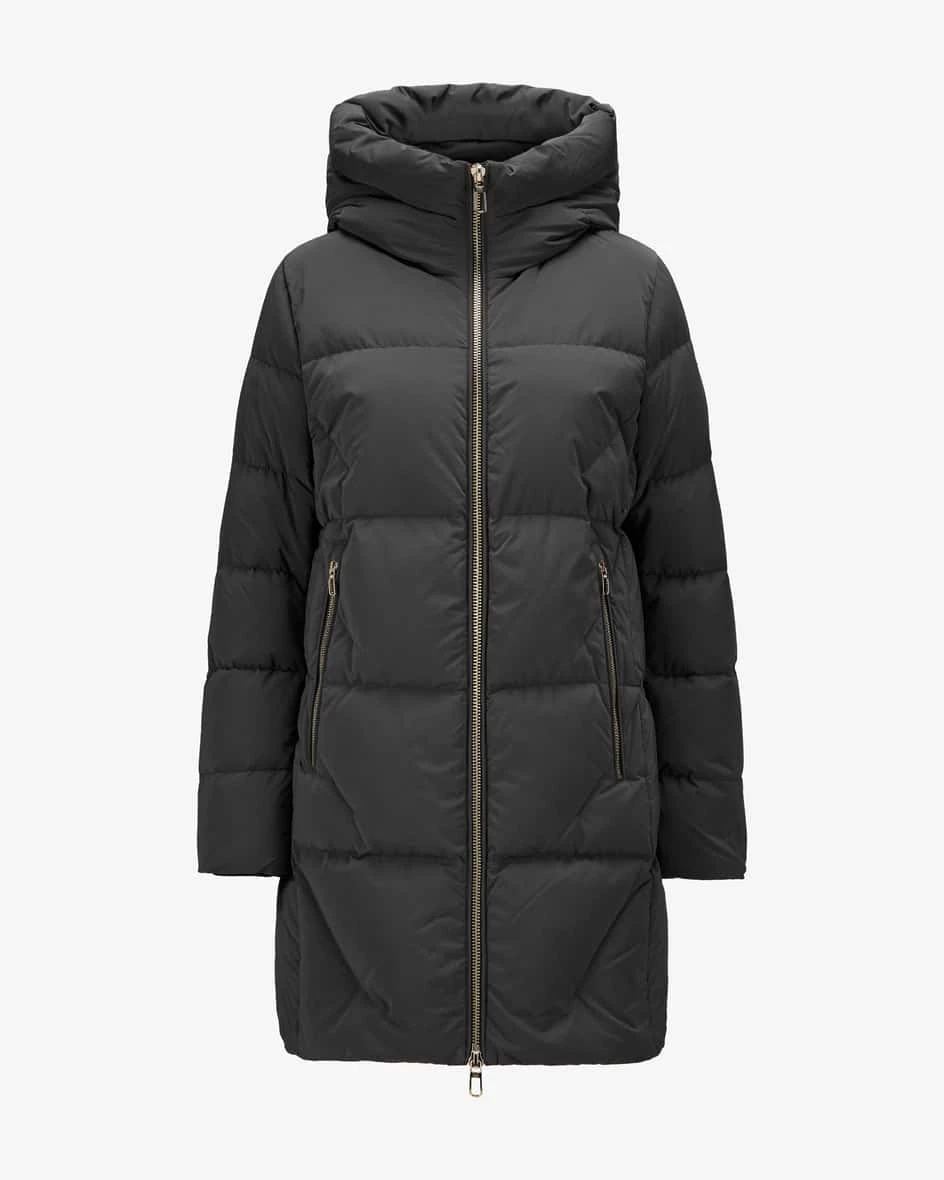 Puria Certosa Daunenmantel Schwarz 3 Puria Certosa Daunenmantel Schwarz