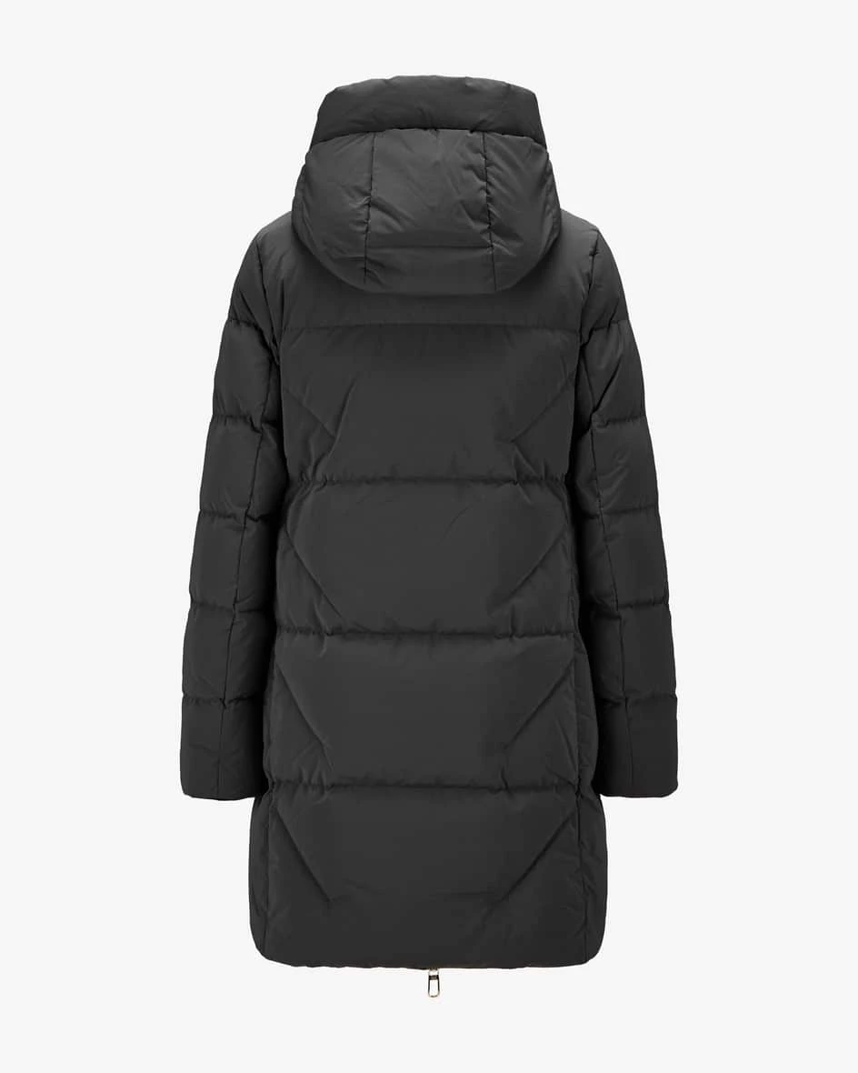 Puria Certosa Daunenmantel Schwarz 4 Puria Certosa Daunenmantel Schwarz – Bild 2