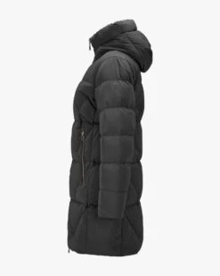 Puria Certosa Daunenmantel Schwarz 7 Puria Certosa Daunenmantel Schwarz -Damenmodegeschäft 00781729 002 3