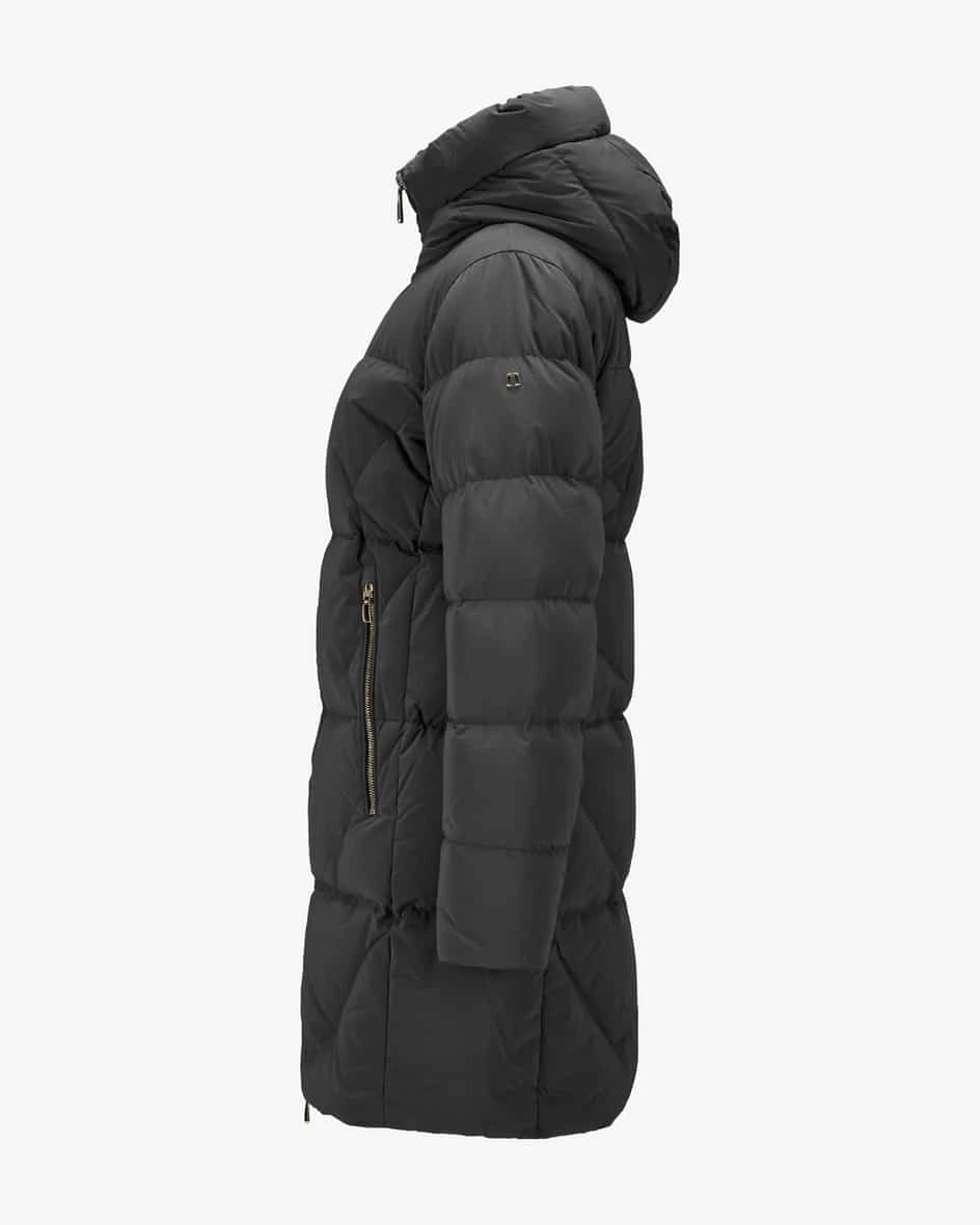 Puria Certosa Daunenmantel Schwarz 5 Puria Certosa Daunenmantel Schwarz – Bild 3