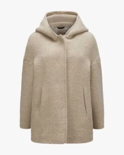 Jacke Creme -Damenmodegeschäft 00781748 002 3