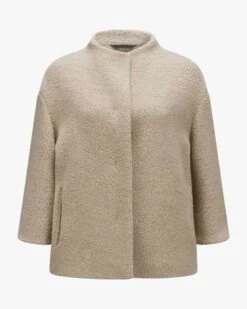 Jacke Beige