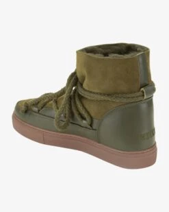 Classic Boots Oliv -Damenmodegeschäft 00781773 004 3