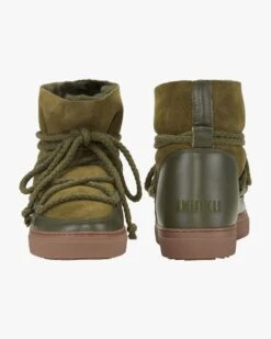 Classic Boots Oliv -Damenmodegeschäft 00781773 004 4