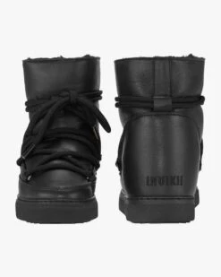 Full Leather Wedge Boots Schwarz 10 Full Leather Wedge Boots Schwarz -Damenmodegeschäft 00781776 001 4