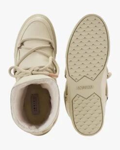 Full Leather Wedge Boots Creme 11 Full Leather Wedge Boots Creme -Damenmodegeschäft 00781776 002 5