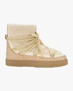 Curly Rock Boots Beige