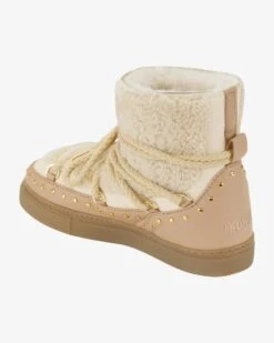 Curly Rock Boots Beige -Damenmodegeschäft 00781777 001 3