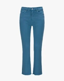 Endless 7/8-Jeans Trumpet Blau