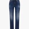 Embrace 7/8-Jeans Blau -Damenmodegeschäft 00781858 001 1