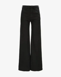 The Roller Prep Heel Jeans Schwarz