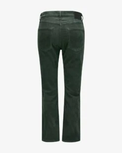 Isola 7/8-Cordhose Cropped Oliv -Damenmodegeschäft 00781964 002 2