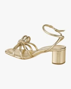 Mikel Sandaletten Golden -Damenmodegeschäft 00781996 001 3