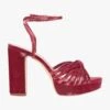 Rivka Sandaletten Rot -Damenmodegeschäft 00781997 001 1