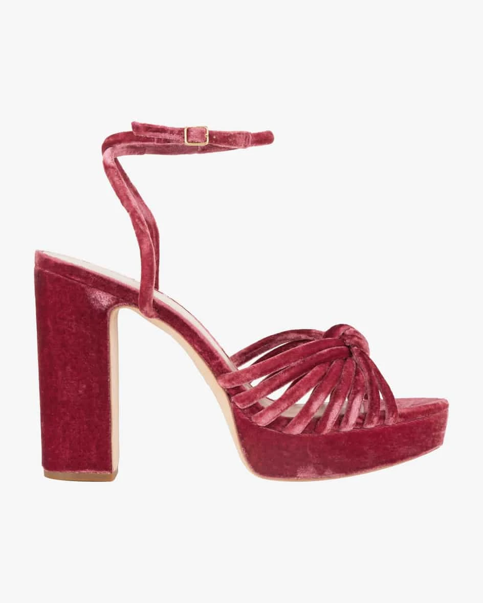 Rivka Sandaletten Rot 3 Rivka Sandaletten Rot