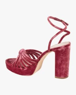 Rivka Sandaletten Rot 9 Rivka Sandaletten Rot -Damenmodegeschäft 00781997 001 3