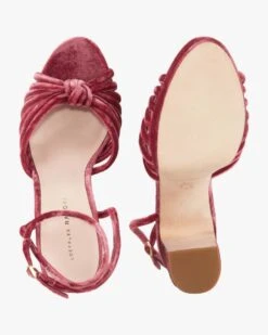 Rivka Sandaletten Rot 11 Rivka Sandaletten Rot -Damenmodegeschäft 00781997 001 5