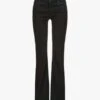 Low Legging Bootcut Jeans Schwarz -Damenmodegeschäft 00782003 001 1