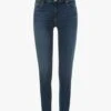 The Legging 7/8-Jeans Super Skinny Ankle Blau