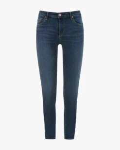 The Legging 7/8-Jeans Super Skinny Ankle Blau