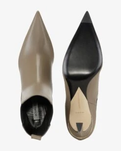 Stiefeletten Taupe -Damenmodegeschäft 00782028 001 5