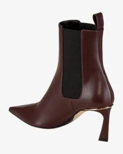 Stiefeletten Violett -Damenmodegeschäft 00782028 002 3