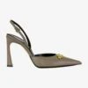 Slingback Pumps Taupe -Damenmodegeschäft 00782030 001 1
