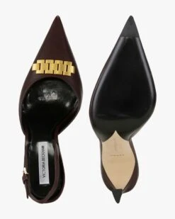 Slingback Pumps Rot -Damenmodegeschäft 00782030 002 5