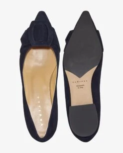 Ballerinas Blau -Damenmodegeschäft 00782032 001 5