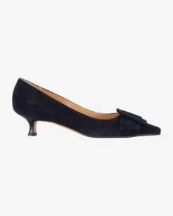 Pumps Blau